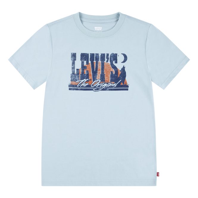 Hovedbilde Levi`s T-shirt solnedgang ether