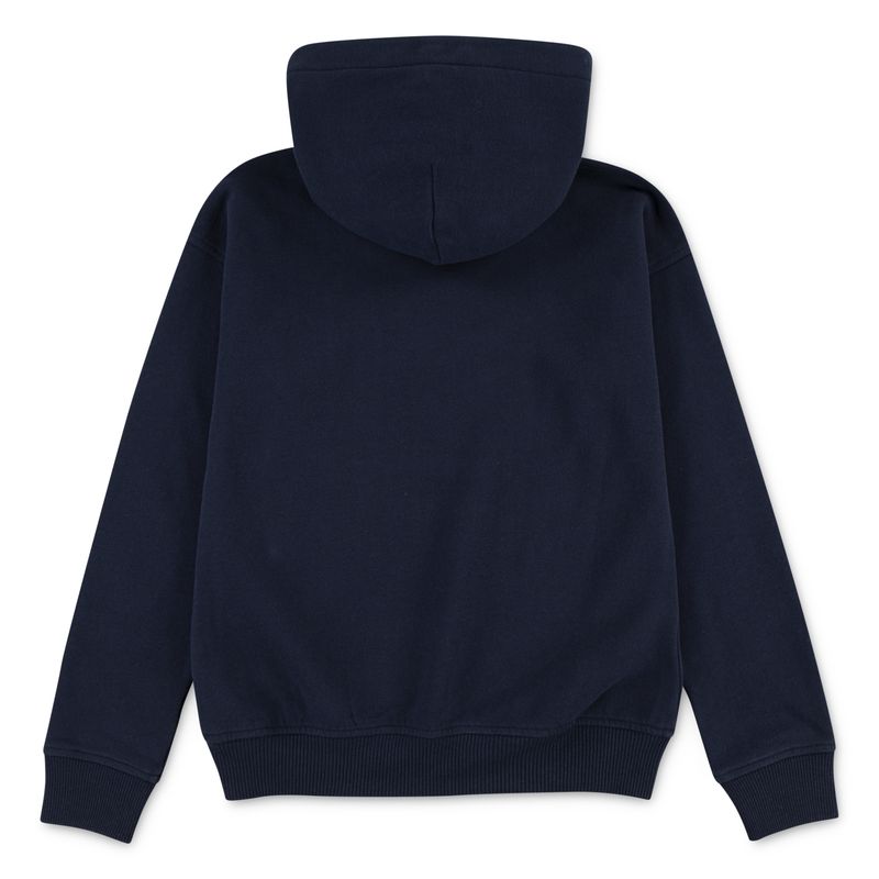 Abercrombie Hettegenser chest logo navy blazer