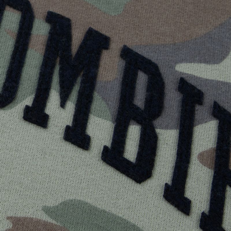 Abercrombie Logo Hettejakke traditional camo