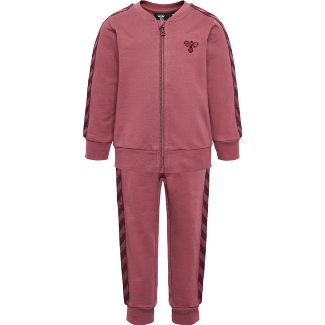 Hovedbilde Hummel Bille tracksuit rose brown