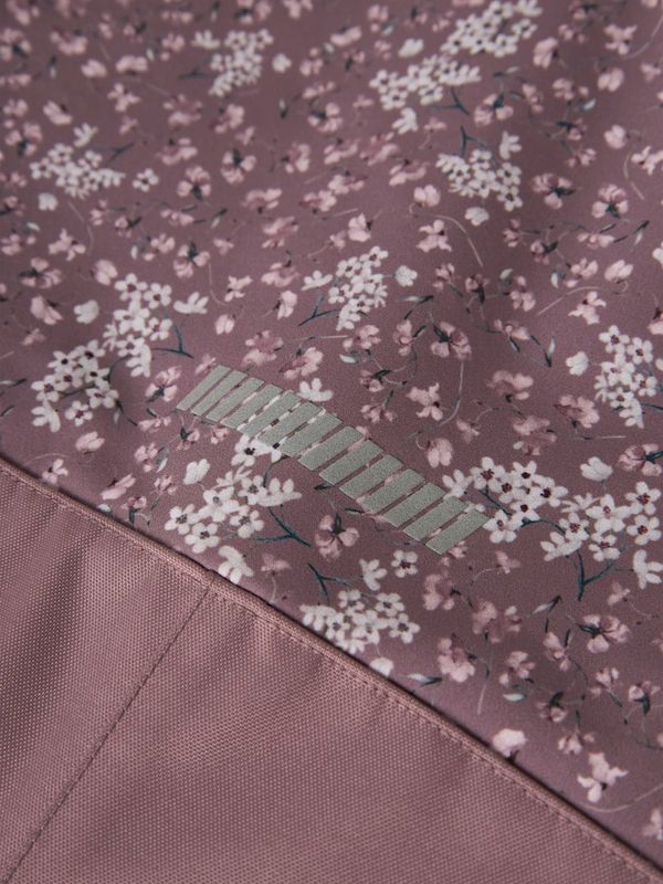 Name It Alfa softshell dress frill floral dream