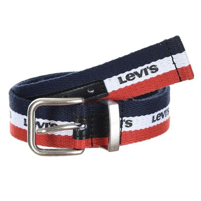 Hovedbilde Levi`s  Nylon belte logo trefarget