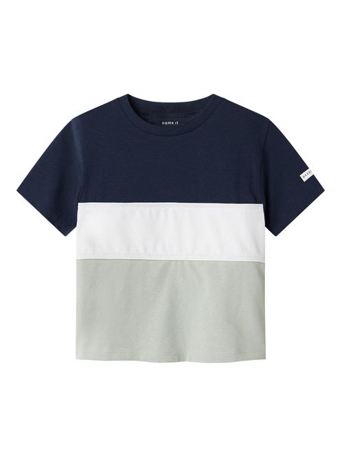Hovedbilde Name It Hanni t-shirt aqua gray