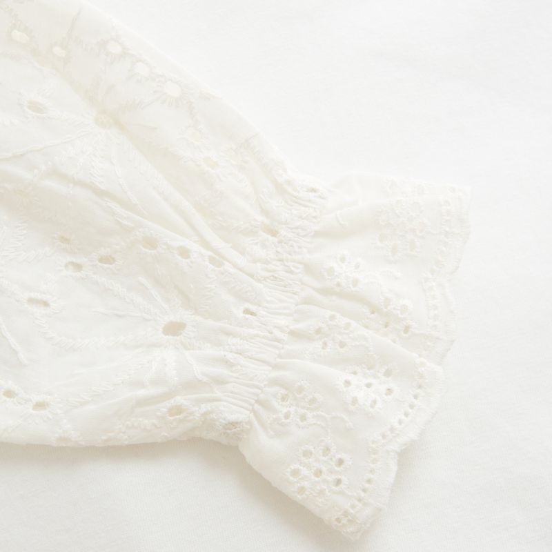 Creamie Blusetopp blonde cloud
