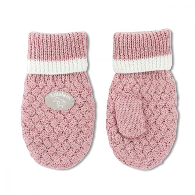 Hovedbilde Lillelam votter ull classic lyng