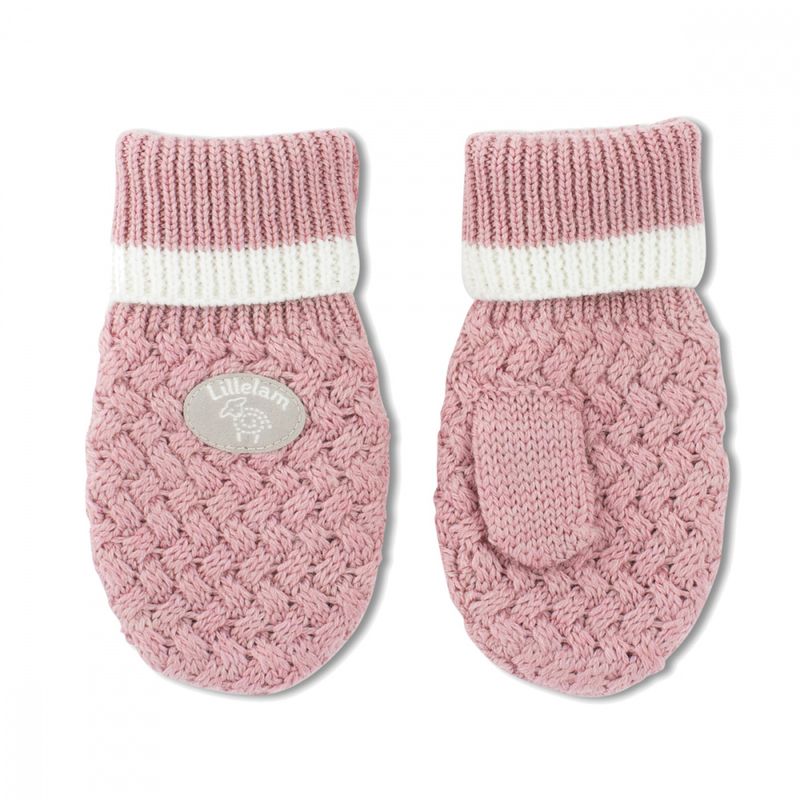 Lillelam votter ull classic lyng