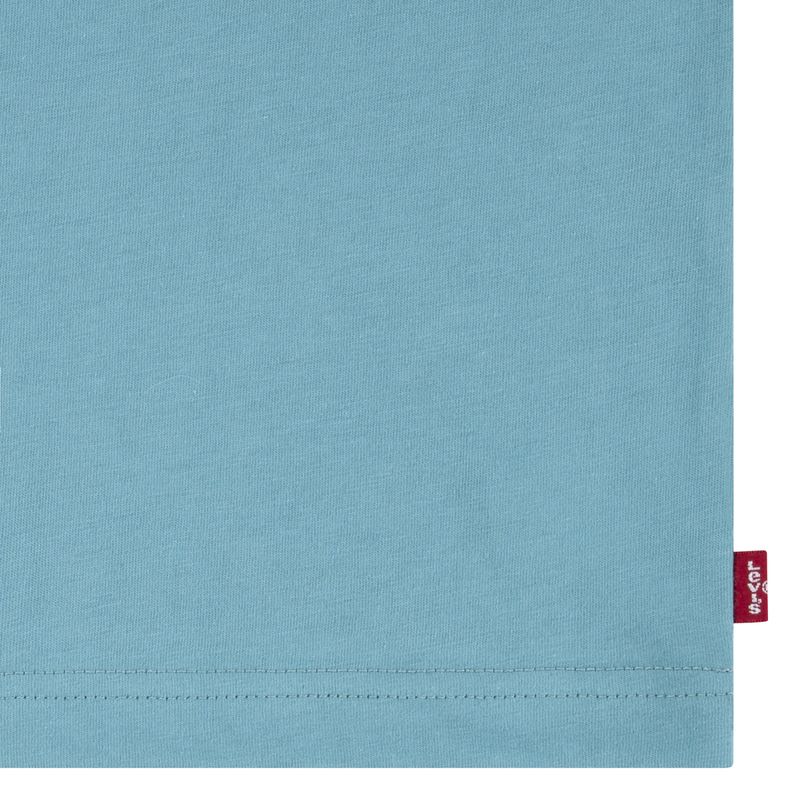 Levi`s T-shirt chest logo bristol blue