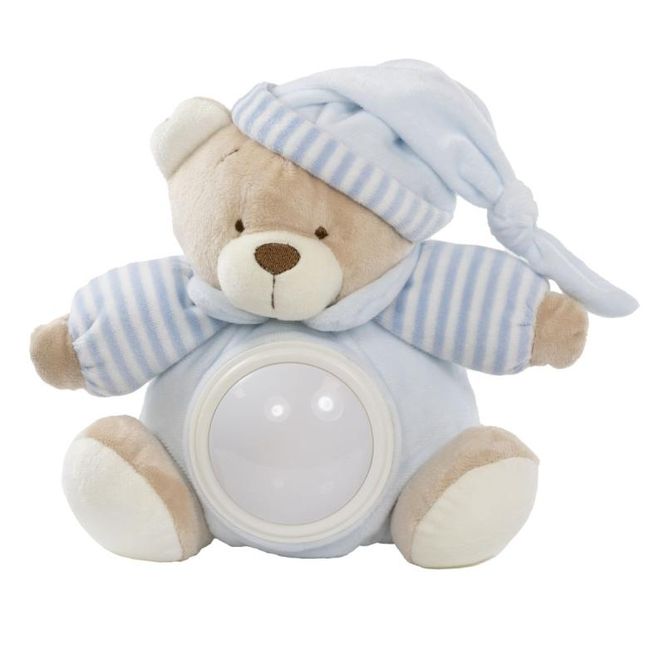 Hovedbilde PK Tinka Bamse med lys blå