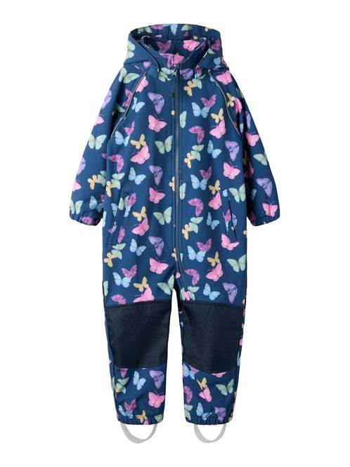 Hovedbilde Name It Alfa softshell dress butterfly insignia ...