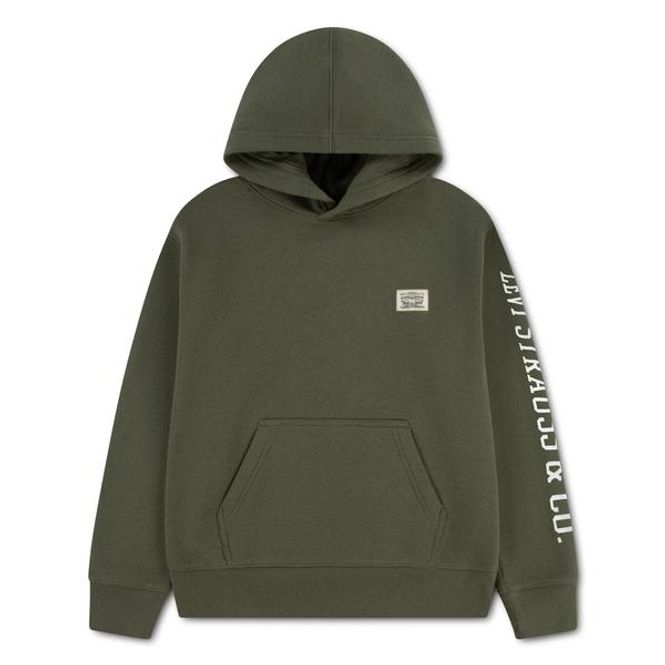 Hovedbilde Levi`s Hettegenser sleeve hit olive night