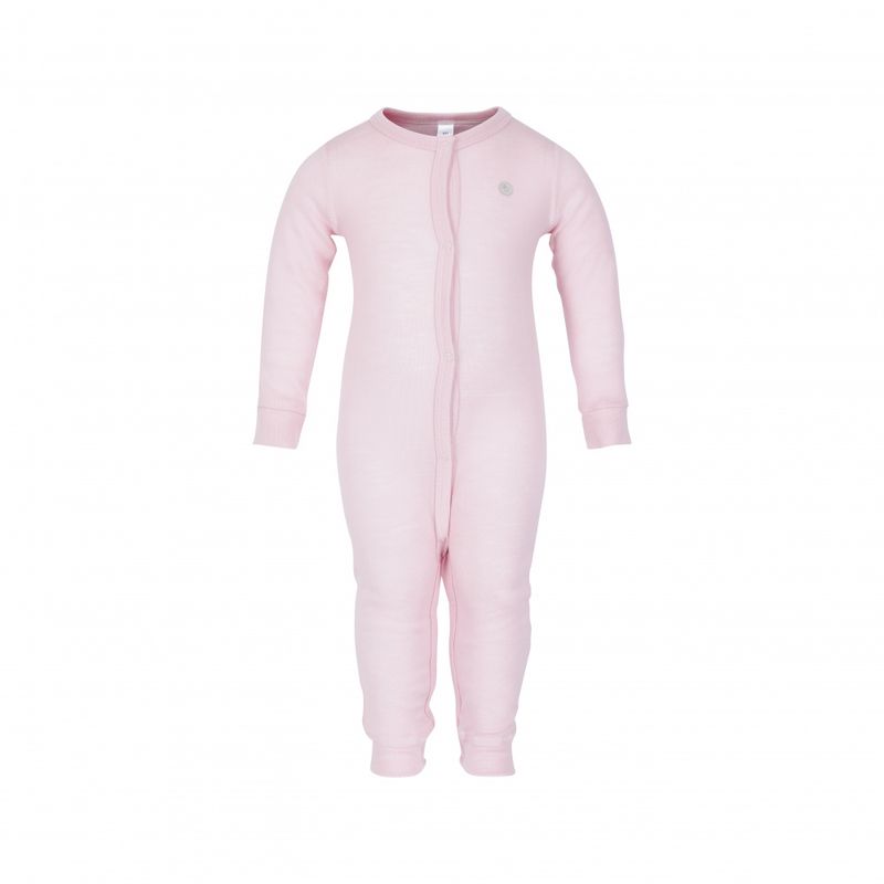 Lillelam Pysjamas ull rosa