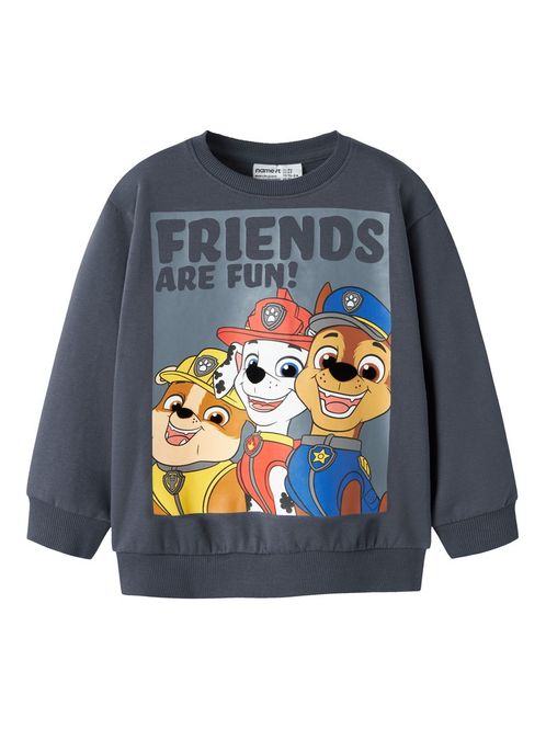 Hovedbilde Name It Paw Patrol Argus genser ombre blue