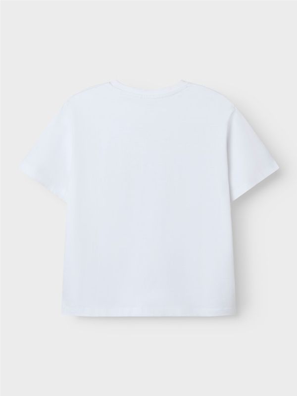 Name It Minecraft Jahi t-shirt bright white