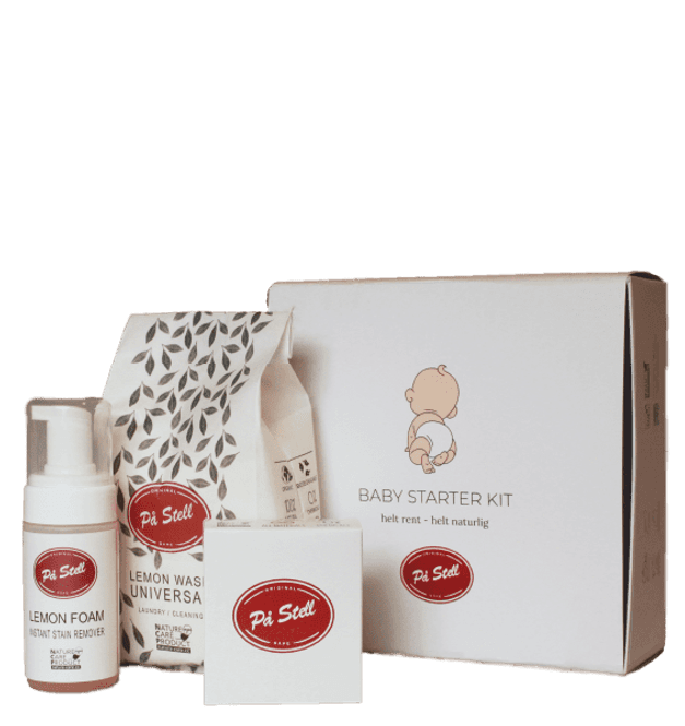 Hovedbilde På Stell Baby starter kit