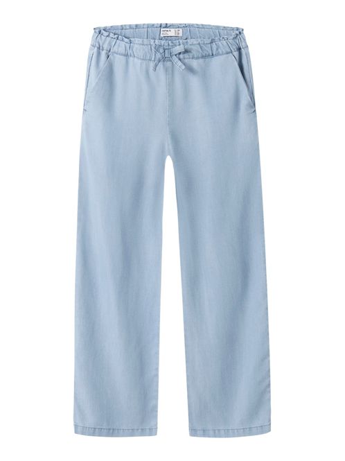 Hovedbilde Name It Jeans Rose wide jeans light blue denim