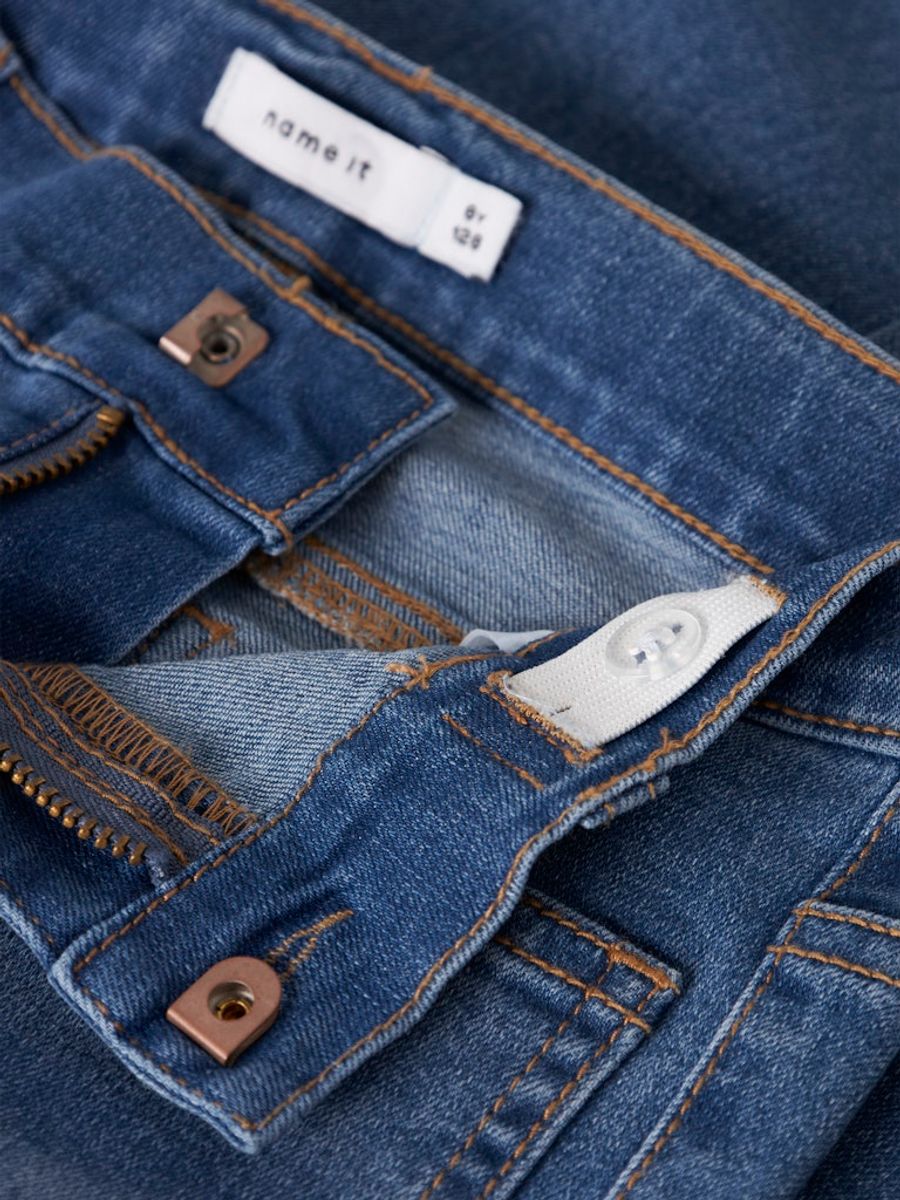 Name It Polly jeans sleng frontlomme medium blue