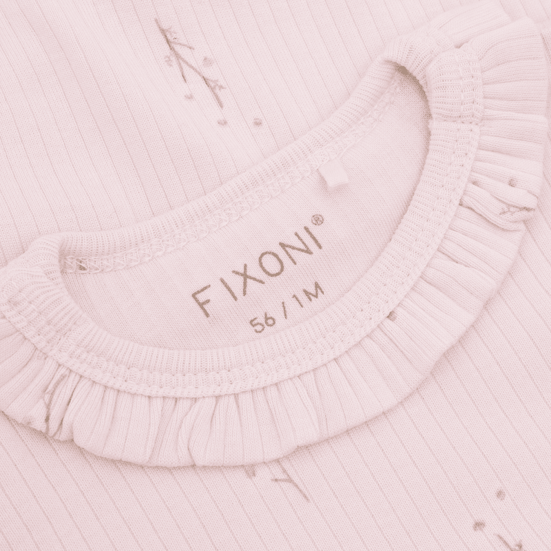 Fixoni Body rib med krage potpourri