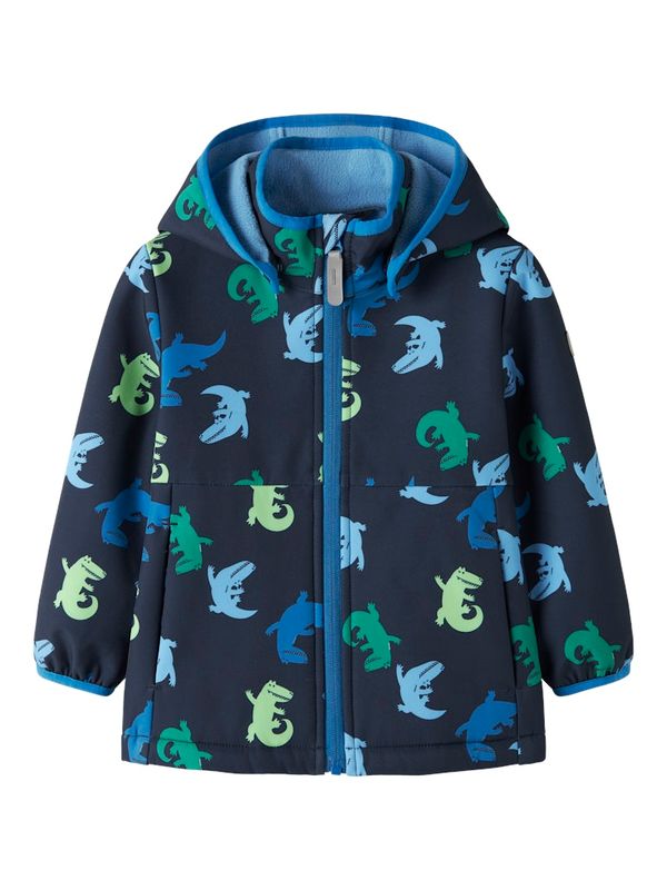 Name It Malta softshell jakke dark crocodile