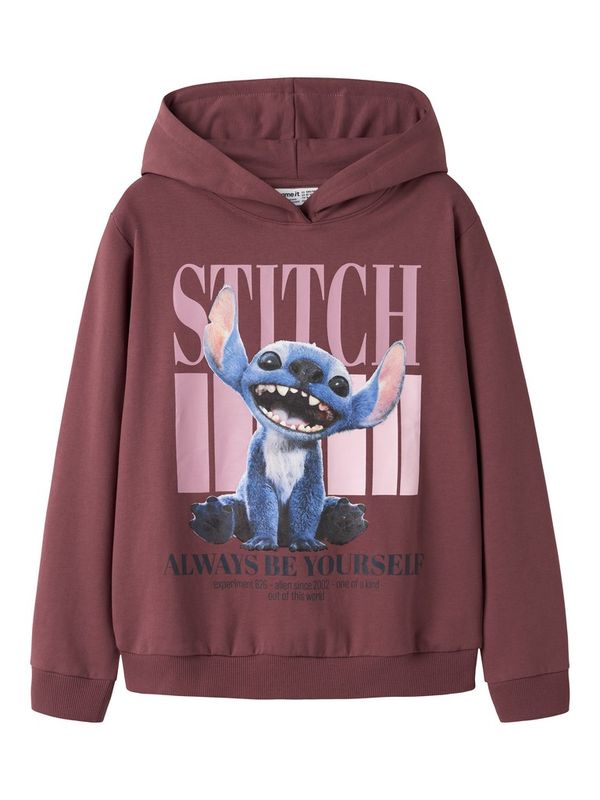 Name It Stitch Ada hettegenser wild ginger