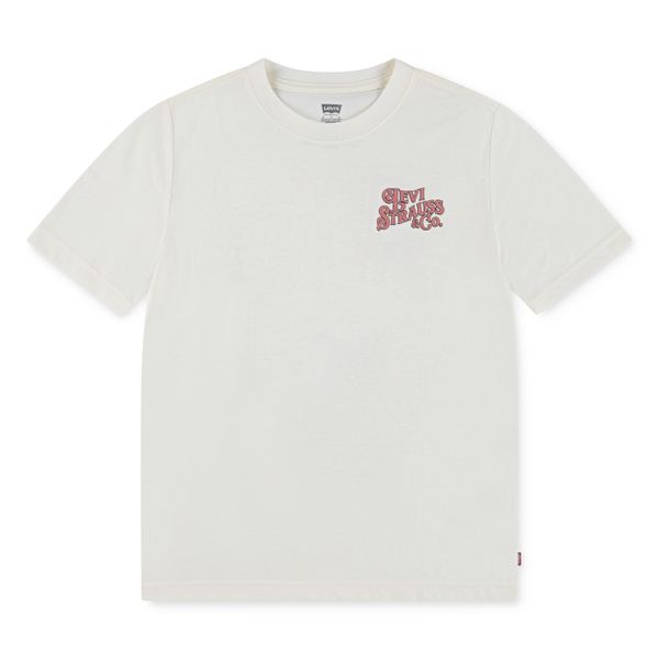 Hovedbilde Levi`s T-shirt cowboy backprint egret