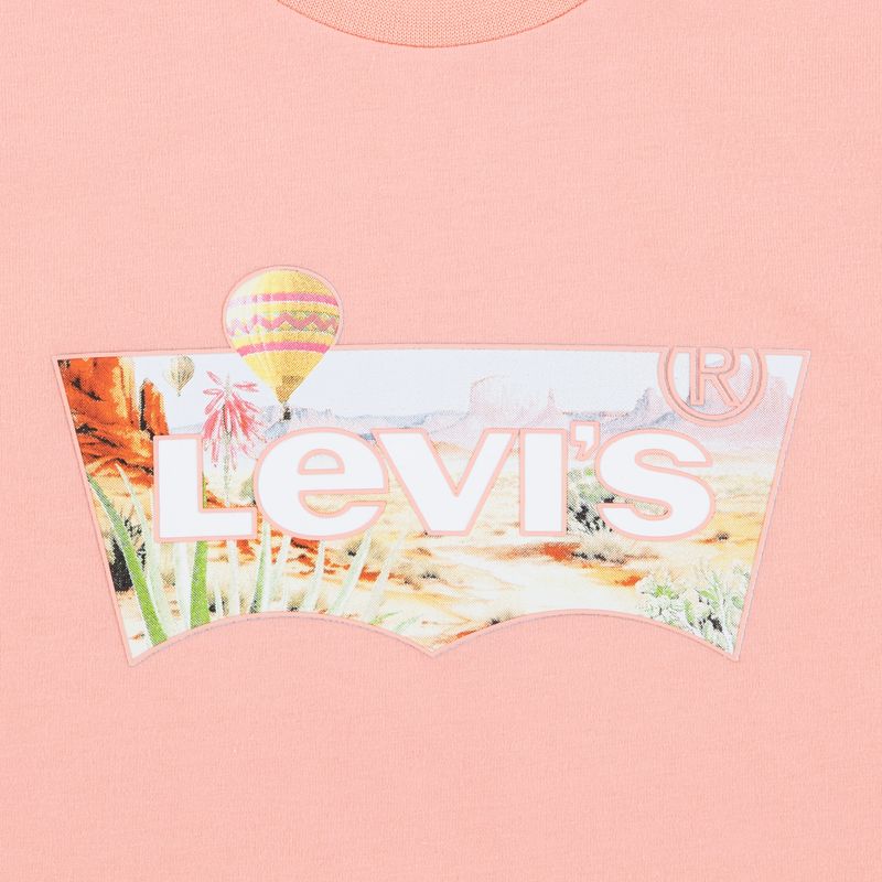 Levi`s T-shirt luftballong candlelight peach