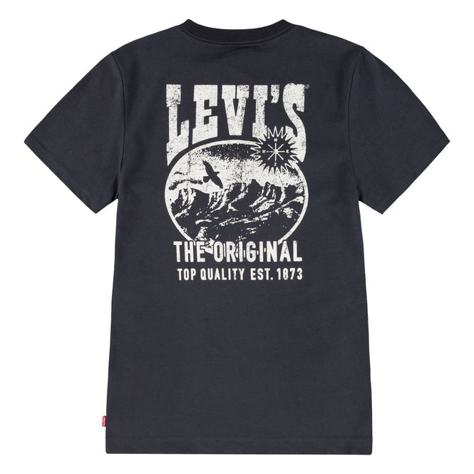 Hovedbilde Levi`s T-shirt backprint jet black
