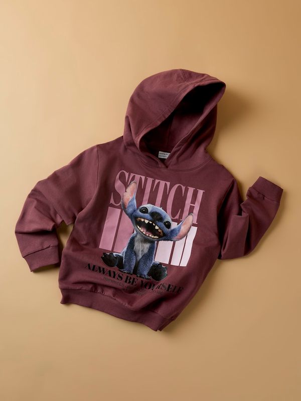 Name It Stitch Ada hettegenser wild ginger