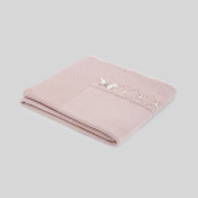 Hovedbilde PAZ Promesa pledd pink