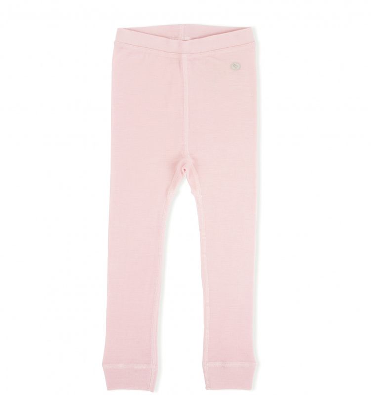Lillelam Legging ull rosa