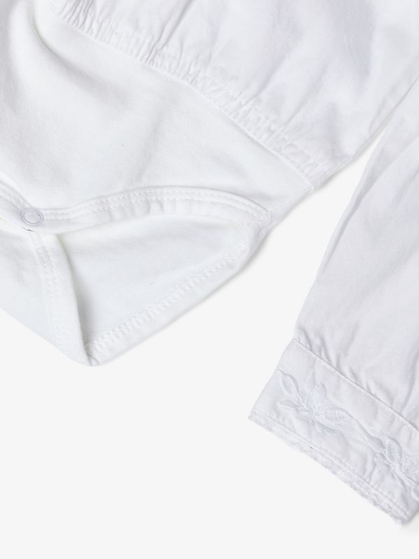 Name It Teen Festdrakt m/skjortebody rød rio