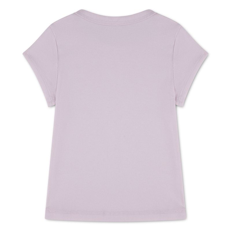 Abercrombie T-shirt rib cradle pink