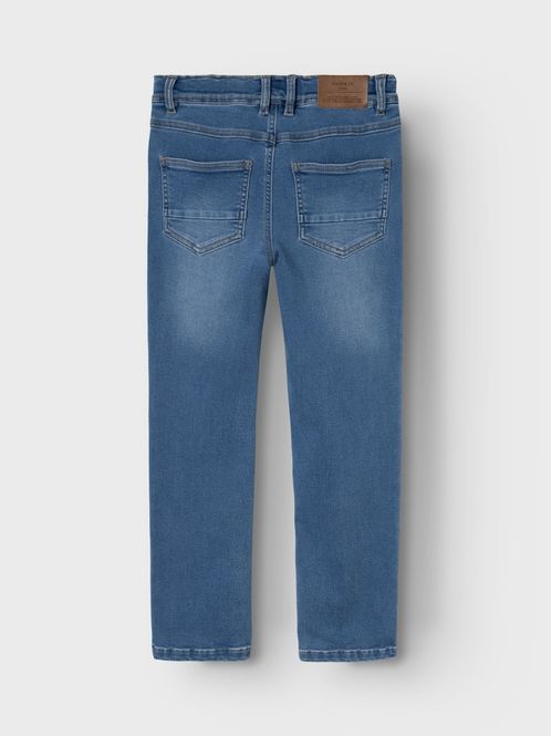 Hovedbilde Name It Ryan jeans fleece regular dark
