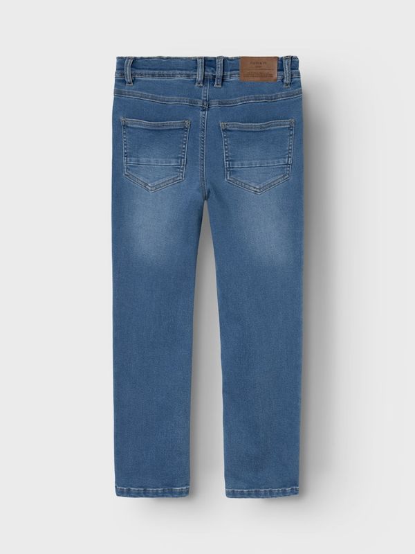 Name It Ryan jeans fleece regular dark