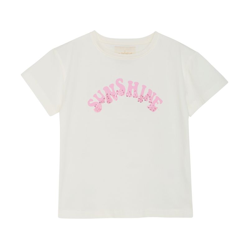 Creamie T-shirt sunshine cloud