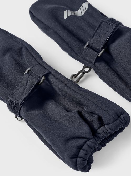 Hovedbilde Name It Alfa08 softshell votter dark