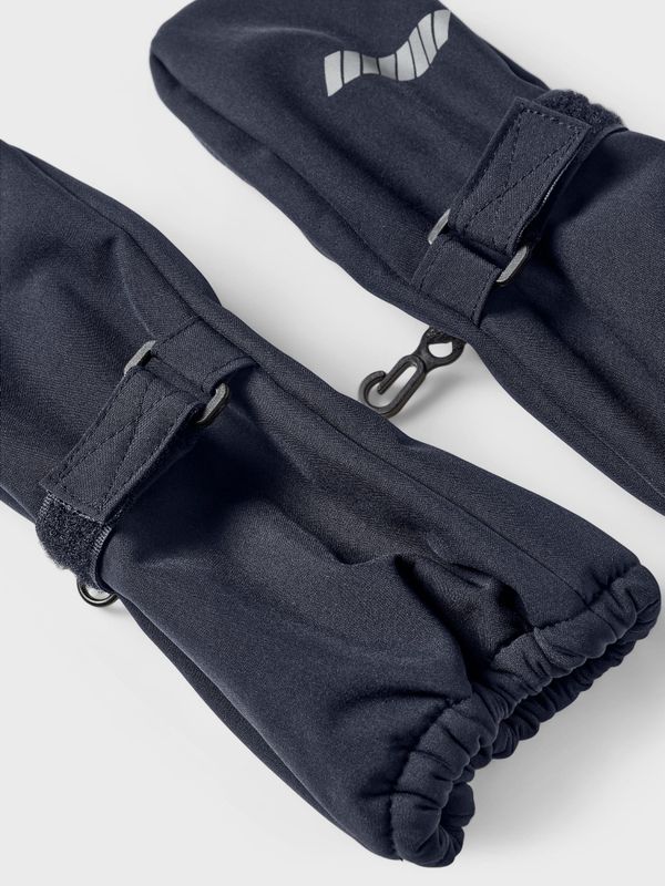 Name It Alfa08 softshell votter dark