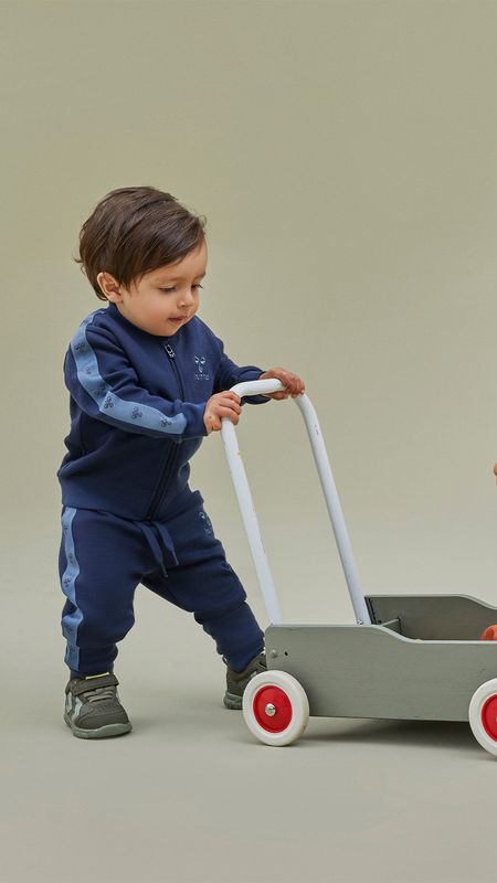 Hummel Wulba ull bukse black iris