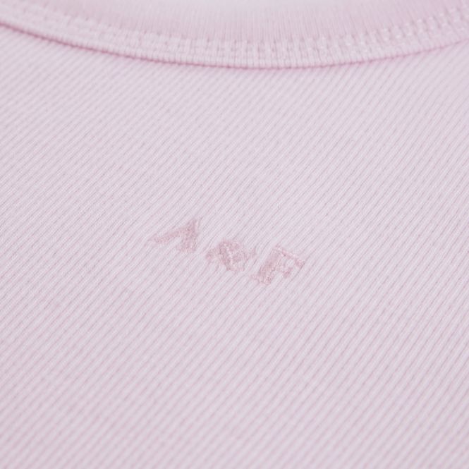 Hovedbilde Abercrombie T-shirt rib cradle pink