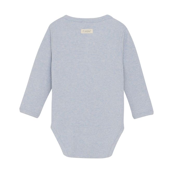 Hovedbilde Fixoni Omslagsbody rib zen blue
