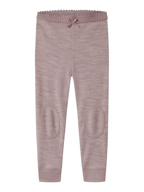 Name It Wyla ull/bambus legging shadow gray
