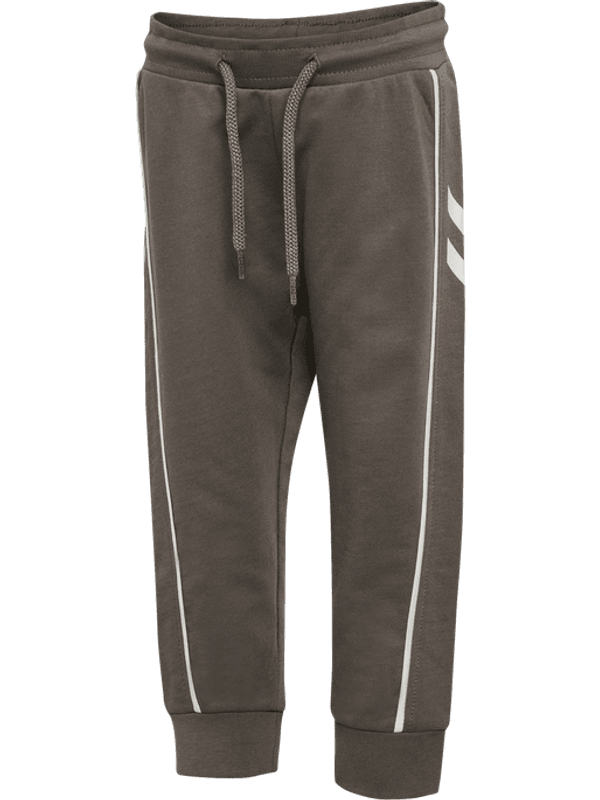 hmlMini Co Reg joggedress black dark gull gray 