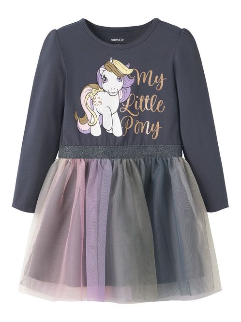 Hovedbilde Name It MLP tyllkjole ombre blue