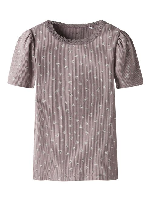 Hovedbilde Name It Hoise t-shirt purple dove