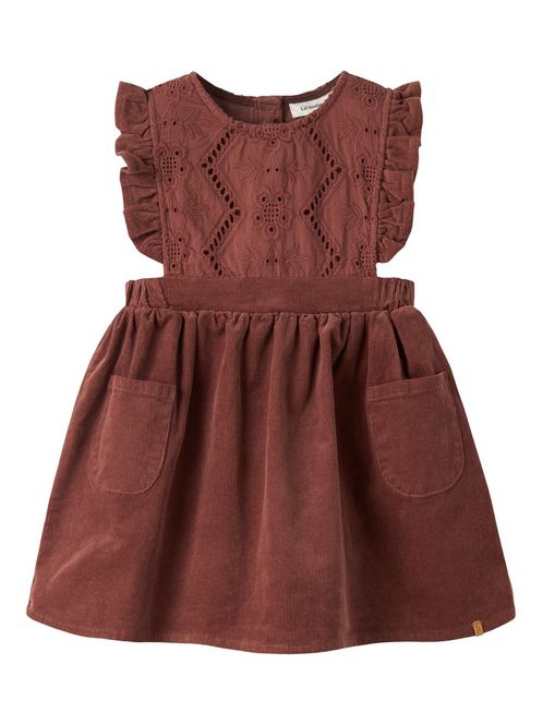 Hovedbilde Lil` Atelier Onellas kjole mini mahogany