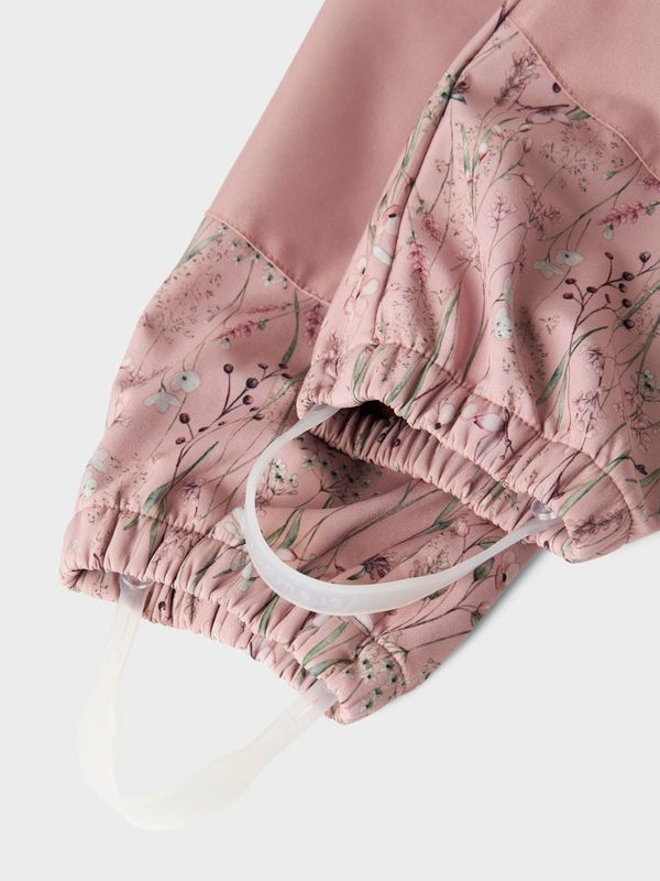 Name It Alfa softshell dress pale mauve rysj