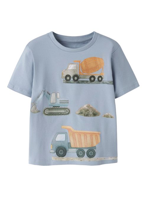 Hovedbilde Name It Javol t-shirt blue fog