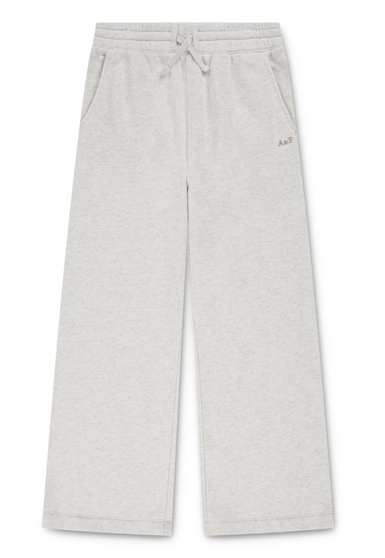 Abercrombie Joggebukse wide oatmeal heather