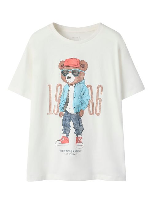 Hovedbilde Name It Dobs t-shirt cloud dancer
