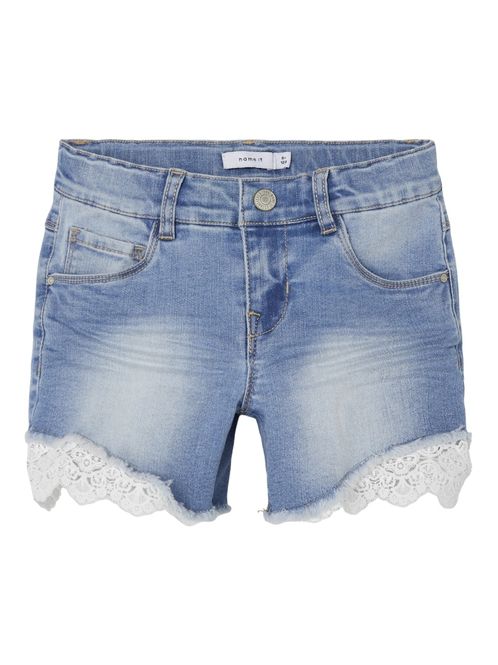 Hovedbilde Name It Salli denim shorts blonde
