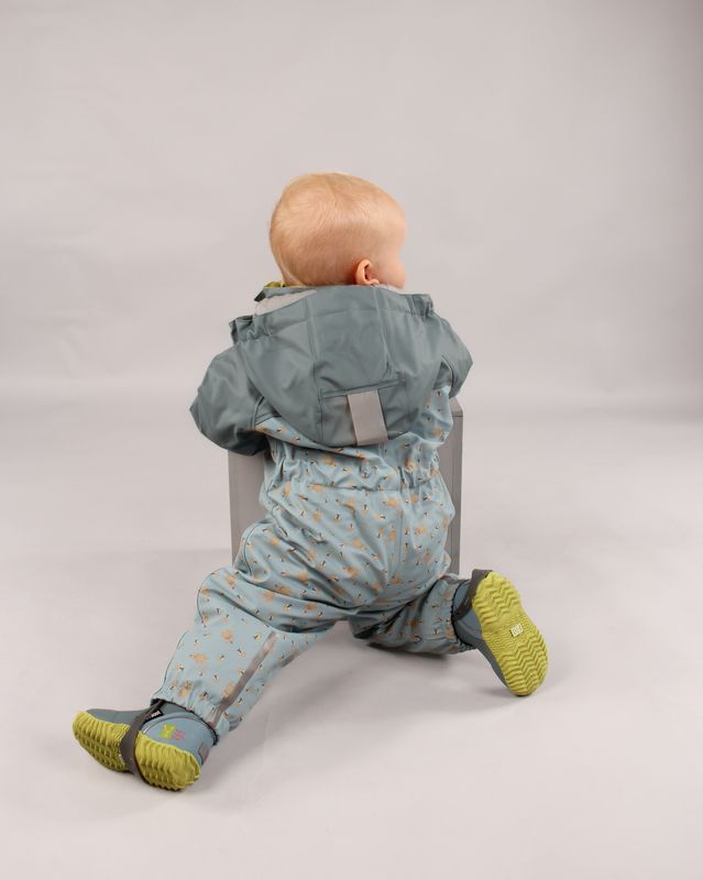 Kattnakken Babyregndress Pytt hav